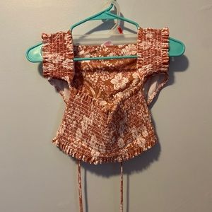 Xhilaration Swimsuit Bikini Full Set